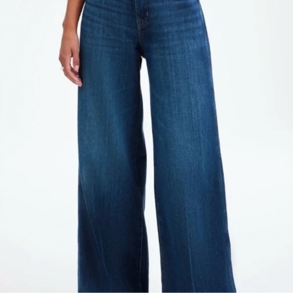 Madewell Super Wide Leg Jeans